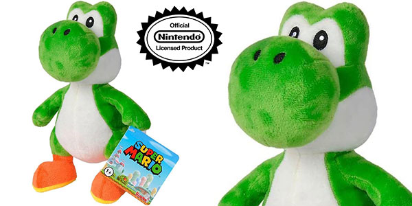 Chollo Peluche Yoshi de 20 cm