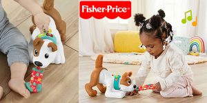 Chollo Perrito 1 2 3 Gatea Conmigo de Fisher-Price