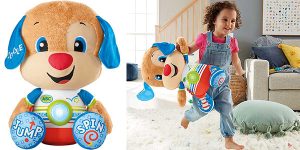 Chollo Perrito Ríe y Aprende de Fisher-Price con sonido