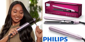 Chollo Plancha de pelo Philips BHS530/00