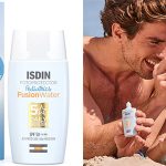 Chollo Protector solar facial Isdin Pediatrics Fusion Water de 50 ml para niños