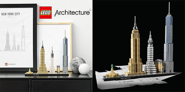 Chollo Set Ciudad de Nueva York de LEGO Architecture