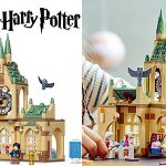 Chollo Set Enfermería de Hogwarts de LEGO Harry Potter