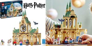 Chollo Set Enfermería de Hogwarts de LEGO Harry Potter