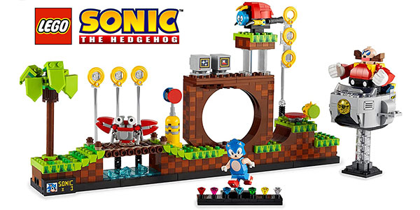 Chollo Set Sonic The Hedgehog - Green Hill Zone de LEGO Ideas