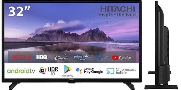 Chollo Smart TV Hitachi 32HAE2351 HD de 32" 