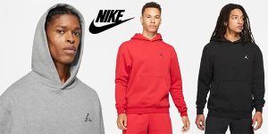 Chollo Sudadera Nike Jordan Essentials con capucha para hombre