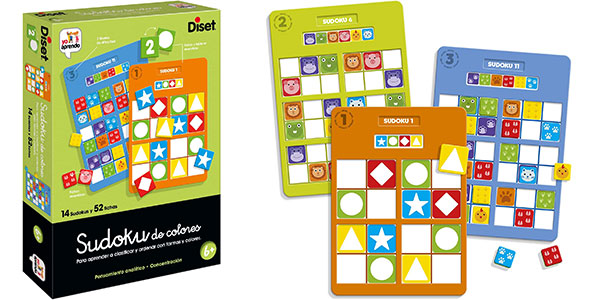 Chollo Juego educativo Sudoku Colors de Diset