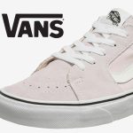 Chollo Zapatillas casuales Vans rosa para mujer