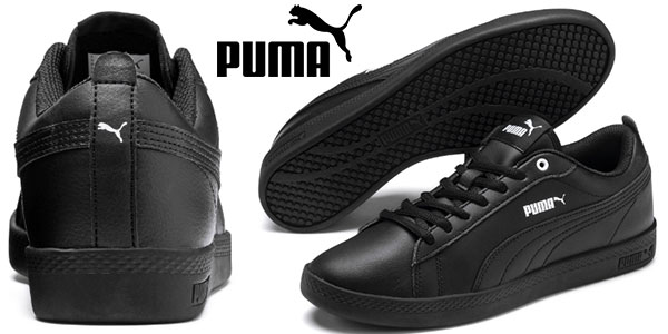 Chollo Zapatillas Puma Smash v2 Leather para mujer 