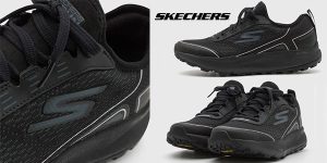 Chollo Zapatillas de trail running Skechers Performance Go Run Pulse Trail para hombre