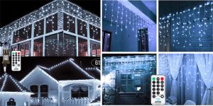 Cortina luz LED Moxled barata