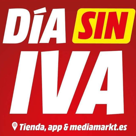 corto Ídolo Jarra ▷ NUEVO Día Sin IVA Media Markt » marzo 2023