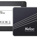 Disco duro Netac SSD de 480GB 3D NAND Flash SLC de 480 Gb barato en Amazon