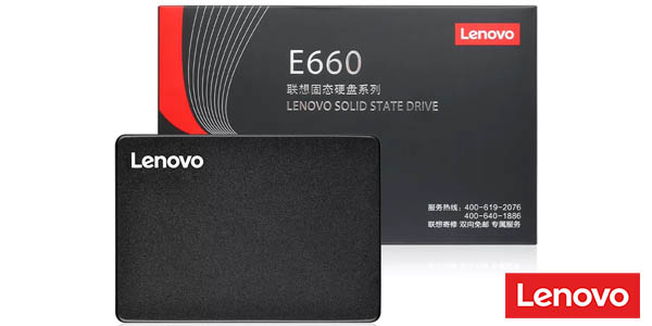Disco SSD Lenovo E660 M.2 NVMe de 256 GB