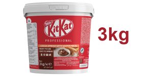 Envase de Chocolate Kit Kat Untable con trocitos de Galleta de 3 kg barato en Amazon
