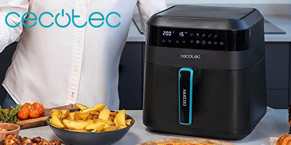 Cecotec Cecofry Experience 6000 Freidora sin aceite Airfryer 6L