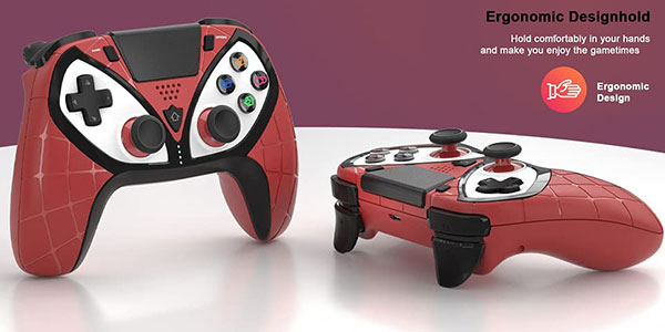 Gamepad inalámbrico Geeklin cion vibración dual barato