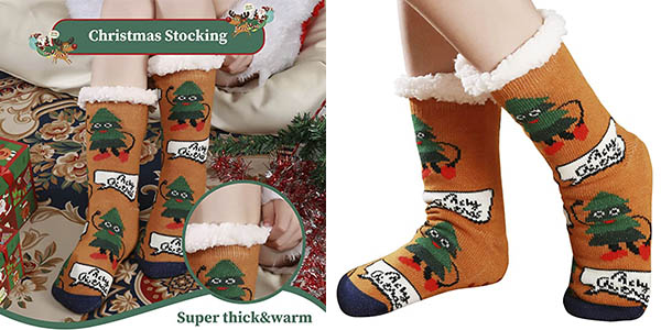 Hikaro calcetines térmicos Navidad chollo