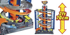 Hot Wheels City Mega garaje chollo