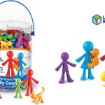 Juego x72 Figuras de la Familia All About de Learning Resources barato en Amazon