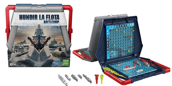 Hundir La Flota - Juego De Mesa - Hasbro Gaming - 7 Años+ con Ofertas en  Carrefour