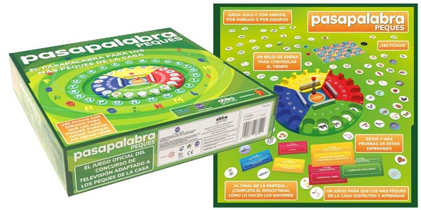 Famogames- Pasapalabra familiar, juego de mesa (700016088), versión en  español