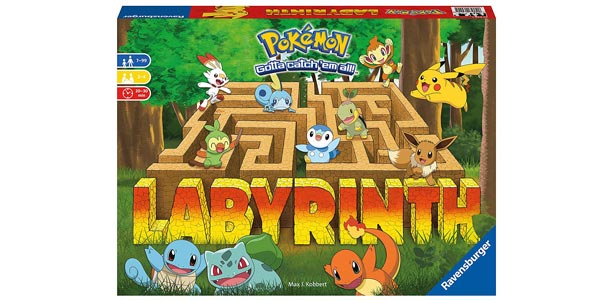 Juego de mesa Pokémon Labyrinth (Ravensburger) barato en Amazon
