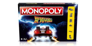 Juego de mesa Monopoly Regreso al Futuro barato en Amazon