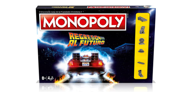 Juego de mesa Monopoly Regreso al Futuro barato en Miravia