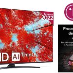 LG 55UQ9100 UHD 4K smart tv chollo