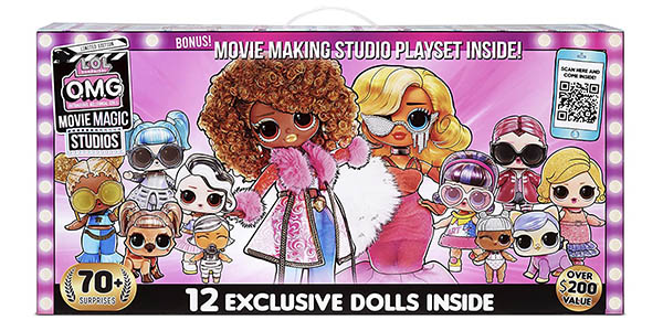 LOL Surprise OMG movie Magic Studios chollo