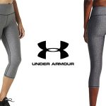 Mallas de deporte Under Armour Hi Capri NS para mujer