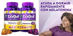 Melatonina ZZZquil barata