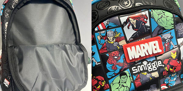 Mochila infantil Marvel Los Vengadores