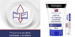 Neutrogena crema manos protector labial chollo