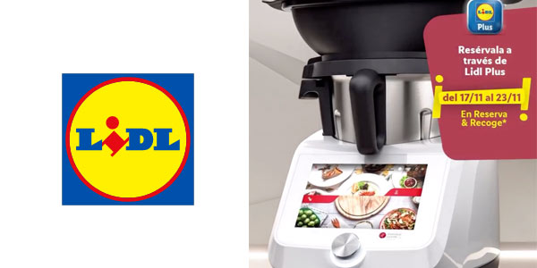 ▷ Chollo Monsieur Cuisine Smart de Lidl por sólo 399,99€ (-11%)