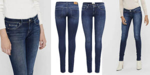 Only Onlcoral Life Skinny vaqueros mujer oferta
