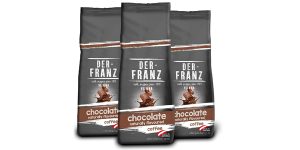 Pack x3 Envases de café en grano mezcla Der Franz de Arábica y Robusta Tostado con aroma a chocolate barato en Amazon