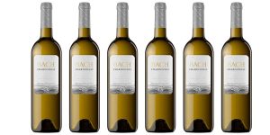 Pack x6 botellas Vino Blanco Bach 100% Chardonnay de 750 ml barato en Amazon