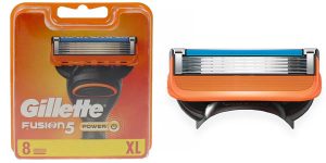 Pack x8 recambios Gillette Fusion5