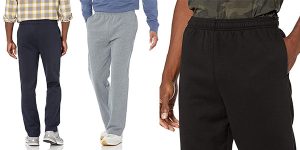 Pantalón de forro polar Amazon Essentials para hombre barato