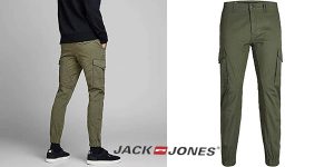 Pantalones cargo Jack & Jones Paul Flake AKM 542