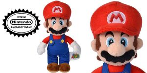 Chollo Peluche Super Mario de 20 cm