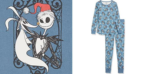 Pijama de algodón Amazon Essentials Pesadilla Antes de Navidad para mujer en Amazon