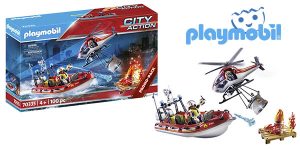 Playmobil City Action Misión rescate chollo