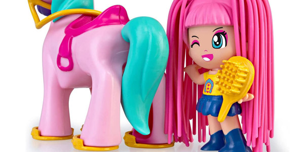Playset Pony Melena al Viento de Pinypon con figura en Amazon