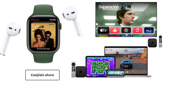 ▷ Apple TV, Music, iCloud, Apple Fitness+ y más GRATIS durante