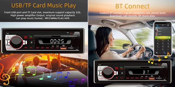 Radio de coche X-Reako con MP3 y FM oferta en AliExpress