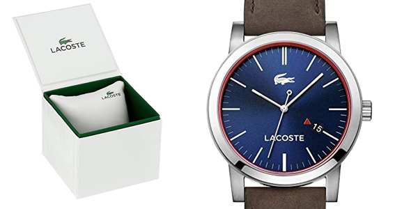 Reloj de pulsera análogico Lacoste 2010848 para hombre barato en Amazon